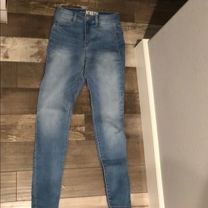 High-waist skinny Jeggings